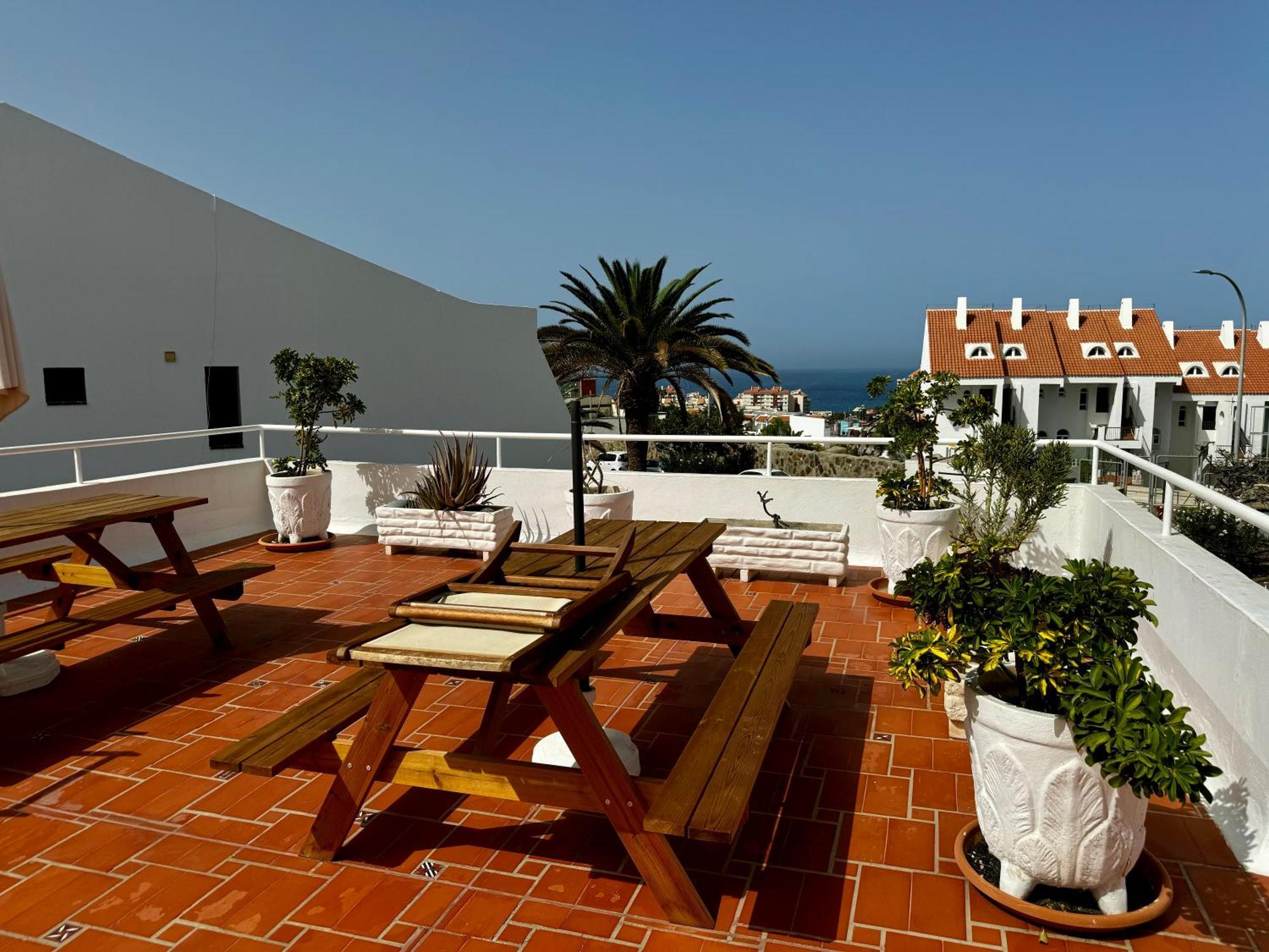 Apartment Los Diamantes - Los Cristianos Лос Кристианос Екстериор снимка