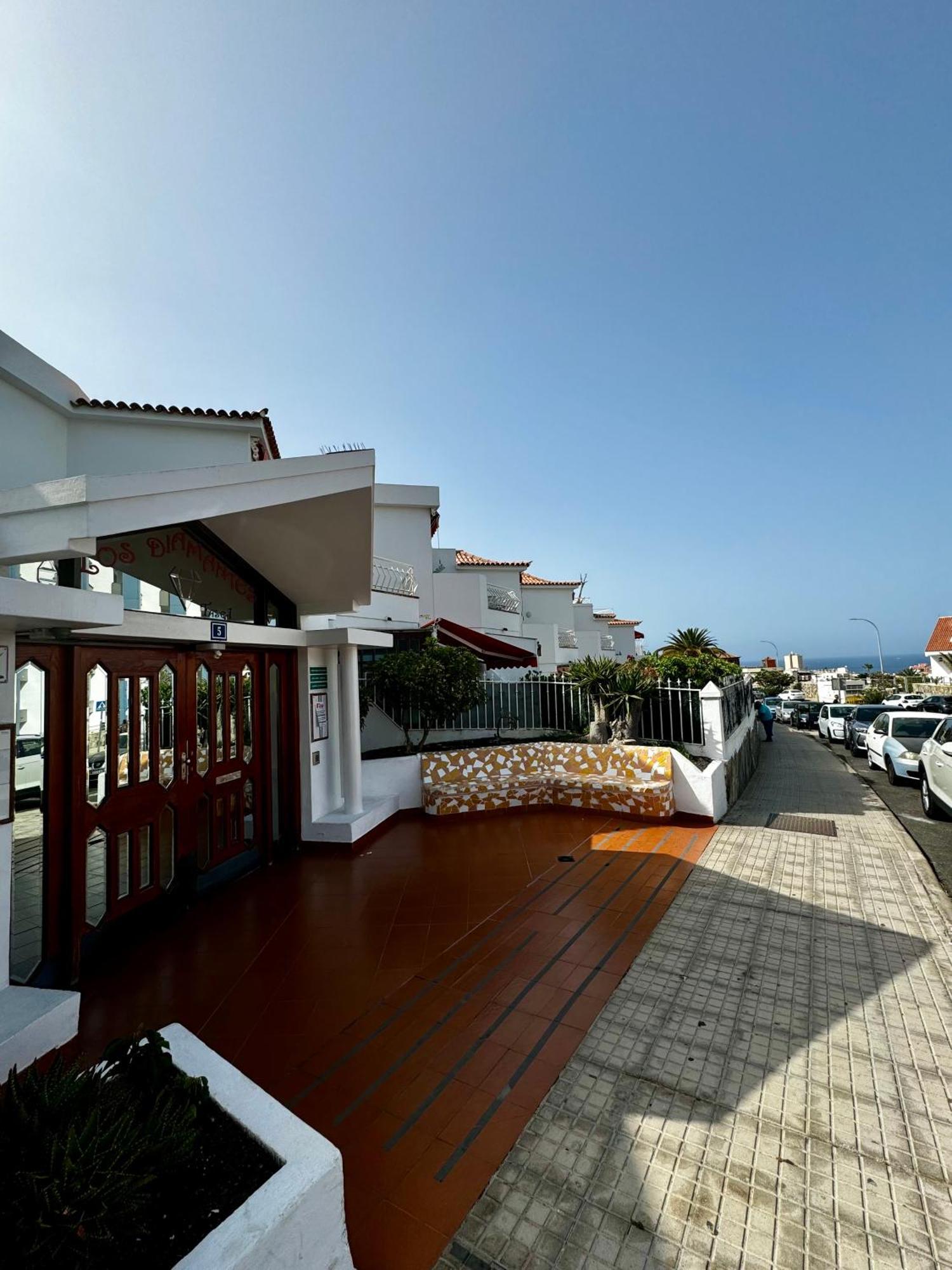 Apartment Los Diamantes - Los Cristianos Лос Кристианос Екстериор снимка