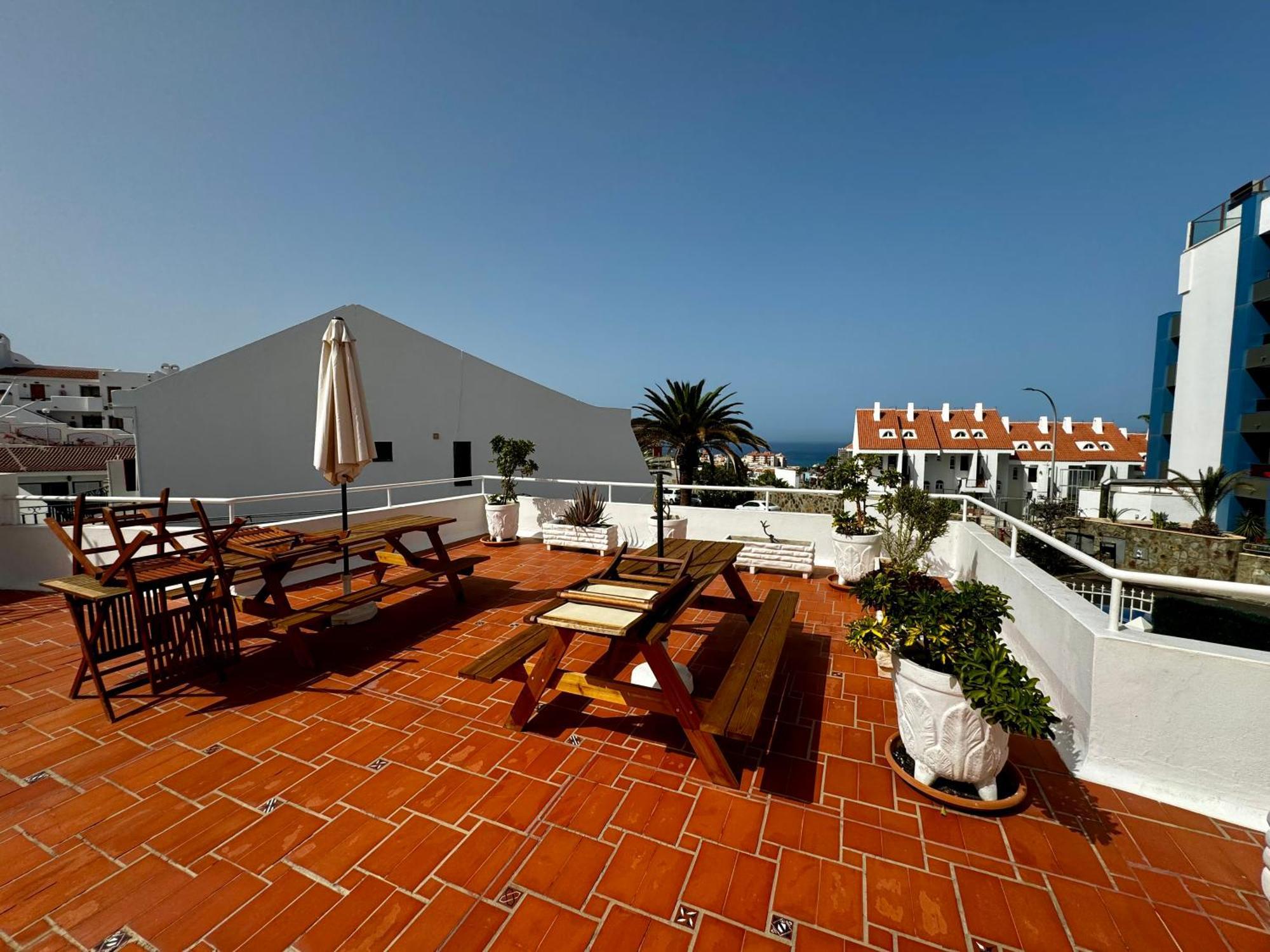 Apartment Los Diamantes - Los Cristianos Лос Кристианос Екстериор снимка