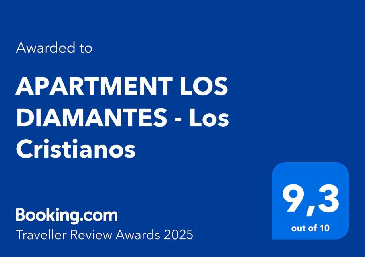 Apartment Los Diamantes - Los Cristianos Лос Кристианос Екстериор снимка